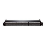 D-Link PATCH PANEL CAT6A STP 24PORT, 1U, FULLY LOADED, KEYSTONE TYPE WITH SHUTTER