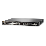 Aruba, a Hewlett Packard Enterprise company Aruba 2530 48 PoE+ Managed L2 Fast Ethernet (10/100) Power over Ethernet (PoE) 1U Gray