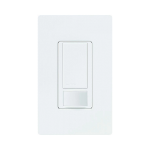 Lutron MSOPS2WH light switch White