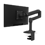 Ergotron LX Series 45-241-224 monitor mount / stand 86.4 cm (34") Black Desk