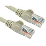 Cables Direct 5m Economy Gigabit Networking Cable - Grey