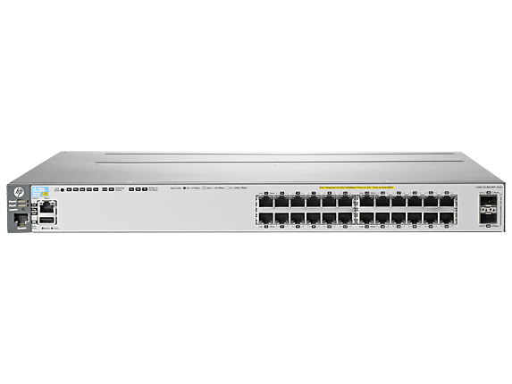 HPE J9573-61101 24-Port 1U Network Switch