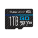Team Group GO memory card 1000 GB MicroSDXC Class 3