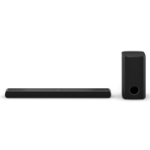 LG DS77TY.CDEULLK soundbar speaker Black 3.1.3 channels