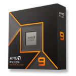 AMD Ryzen 9 9950X with Radeon Graphics, 16 Core AM5 Processor, 32 Threads, 4.3Ghz up to 5.7Ghz Turbo, 64MB Cache, 170W, No Fan