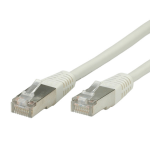 VALUE S/FTP Patch Cord Cat.5e, grey 0.5 m