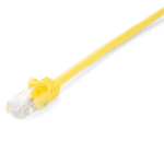 V7 Yellow Cat5e Unshielded (UTP) Cable RJ45 Male to RJ45 Male 2m 6.6ft