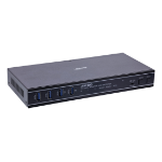InLine 57885G KVM switch Rack mounting Black