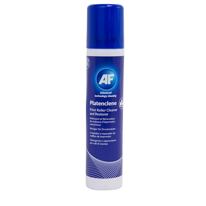 DATA DIRECT AF Platenclene 100ml Spray Can For Cleaning Restoring Printer And Rubber Roller Heads.100ml Solution Code PCL100