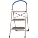 VFM 3 TREAD STEP LADDER WHITE 359294