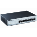 D-Link DES-1210-08P switch Gestionado Fast Ethernet (10/100) Energía sobre Ethernet (PoE) Negro