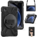 eSTUFF ES681860-BULK tablet case 22.1 cm (8.7") Cover Black