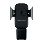 Terratec ChargeAir All Car Actieve houder Mobiele telefoon/Smartphone, Smartwatch Zwart