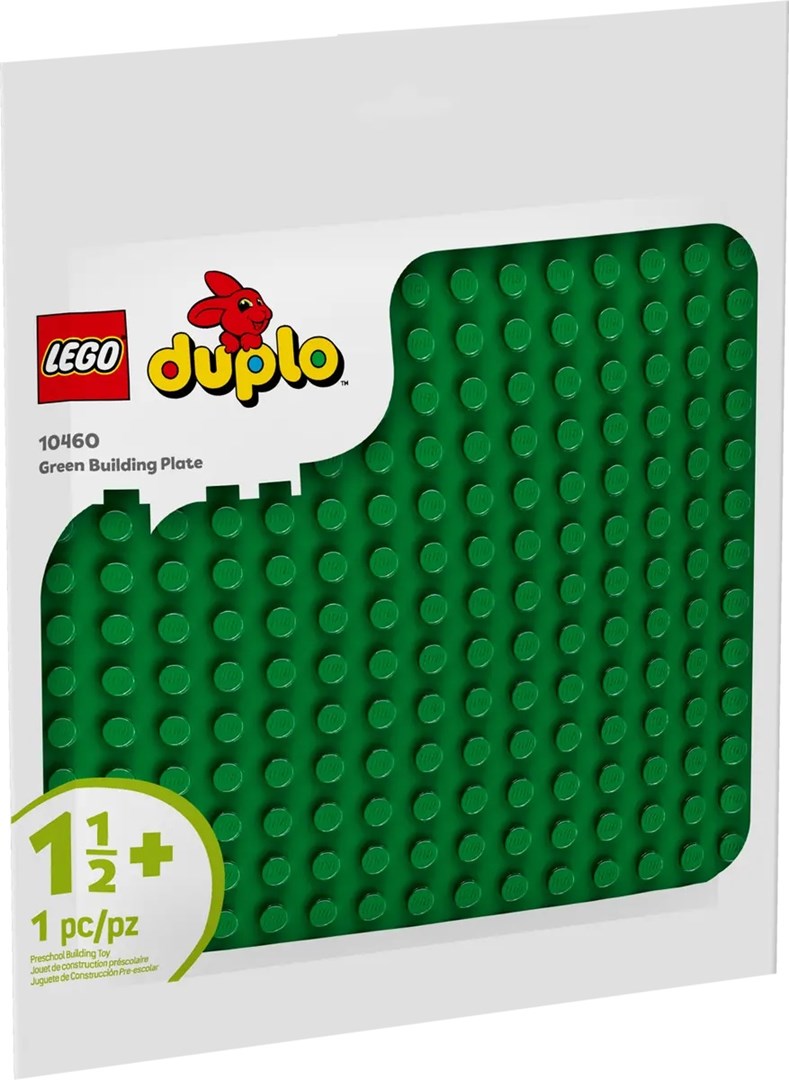 LEGO Duplo Classic 10460 Zielona plytk