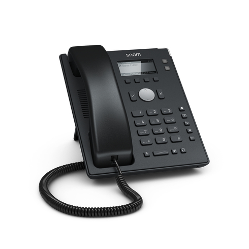 Image of Snom D120 IP phone Black 2 lines