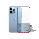 PanzerGlass ™ ClearCaseColor™ Apple iPhone 13 Pro - Strawberry