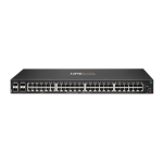 HPE Aruba Networking CX 6000 48p 10M/100M/1G 4p SFP 1G TAA Switch