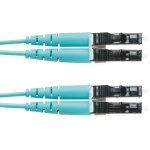 Panduit FZ2ERLNLNSNM007 fibre optic cable LC OFNR Black, Blue
