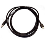 Zebra CBL-CS6-S07-04 USB cable 83.9" (2.13 m) USB 2.0 USB A USB C Black