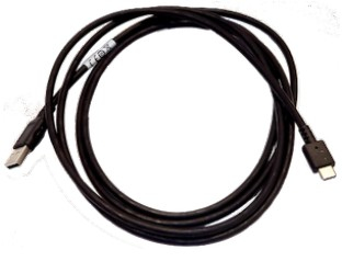 Zebra CBL-CS6-S07-04 USB cable 2.13 m USB 2.0 USB A USB C Black