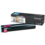 Lexmark C930H2MG Toner magenta, 24K pages ISO/IEC 19798 for Lexmark C 935