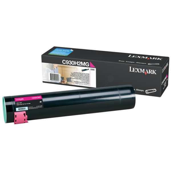 Image of Lexmark C930H2MG Toner magenta. 24K pages ISO/IEC 19798 for Lexmark C
