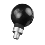 RAM Mounts Ball Adapter with 3/8"-16 Threaded Post