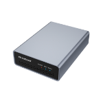 GRAUGEAR G-25RD2-AC-10G behuizing voor opslagstations HDD-/SSD-behuizing Zilver 2.5"