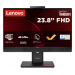 Lenovo ThinkCentre TIO24 Gen6 platta pc-skärmar 60,5 cm (23.8") 1920 x 1080 pixlar Full HD LED Svart