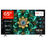 TCL Q6C 65Q6C-UK TV 165.1 cm (65") 4K Ultra HD Smart TV Wi-Fi Metallic