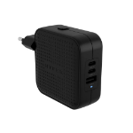 HYPER HyperJuice 70W USB-C GaN Travel Charger - Black