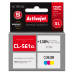 Activejet AC-561NX Printer Ink for Brother, Replacement Canon CL-561XL; Supreme; 18 ml; Color