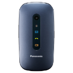 Panasonic KX-TU456 6.1 cm (2.4") 110 g Blue Feature phone