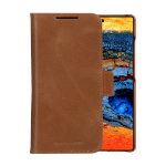 dbramante1928 Lynge mobile phone case 17.3 cm (6.8") Flip case Tan