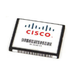 Cisco 16GB Compact Flash networking equipment memory 1 pc(s)