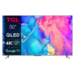 TCL 55C635 TV 139.7 cm (55") 4K Ultra HD Smart TV Wi-Fi Black