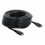 DeLOCK 85286 HDMI kabel 20 m HDMI Type A (Standaard) Zwart