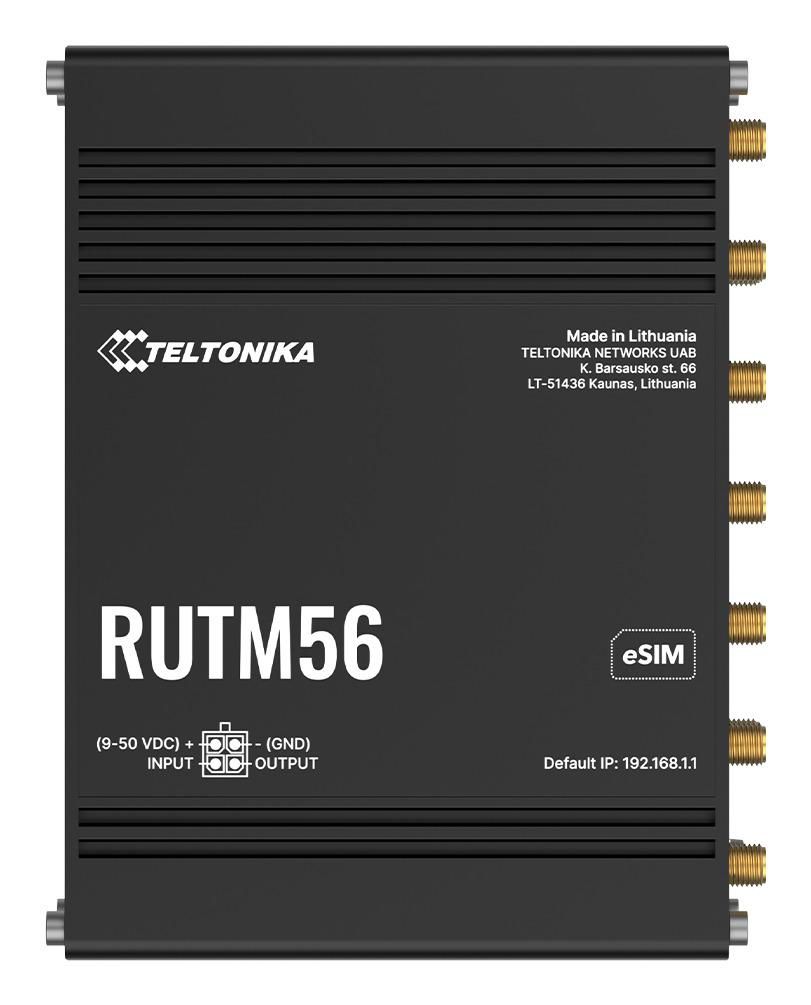 TELTONIKA NETWORKS RUM56 (EU) Dul modem 1 x 5G