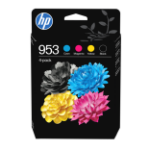 HP 6ZC69AE/953 Ink cartridge multi pack Bk,C,M,Y 20ml + 3x9ml Pack=4 for HP OfficeJet Pro 7700/8210/8710