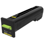 Lexmark 82K0H40 Toner-kit yellow high-capacity, 17K pages for Lexmark CX 820/860