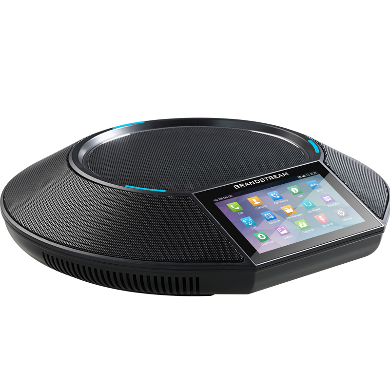 Image of Grandstream Networks GAC2500 IP phone Black 6 lines LCD Wi-Fi