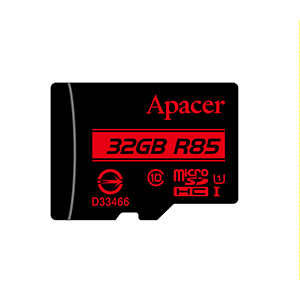 Apacer microSDHC UHS-I U1 Class10 memory card 32 GB
