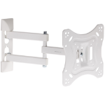 ProperAV Heavy Duty Swing Arm Tilt & Swivel 23 - 55"" TV Bracket