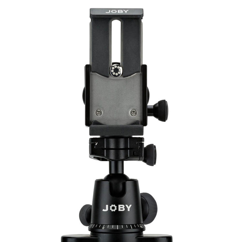 Joby Gorillapod GripTight Mount PRO Black stativhuvuden Svart ABS, Rostfritt stål, Termoplastisk elastomer (TPE) 1/4"