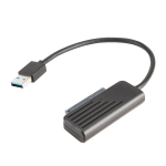 Akasa AK-AU3-07BK cable gender changer USB 3.1 A SATA Black