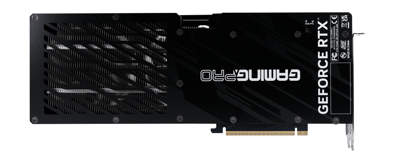 Palit GeForce RTX 5080 GamingPro V1 – 16 GB GDDR7, Boost 2617 MHz, 8K Gaming (7680x4320), HDMI, 3x DP