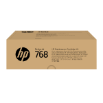 HP 768 DesignJet Maintenance Cartridge Black DesignJet XL X3800 PostScript 1 pc(s)