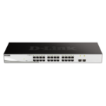 D-Link DGS-1210-26 netwerk-switch Managed L2 Gigabit Ethernet (10/100/1000) 1U Zwart, Grijs