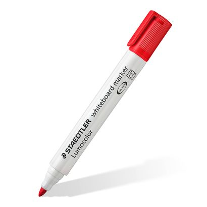Staedtler Lumocolor whiteboard 351 marker 6 pc(s) Bullet tip Black, Blue, Green, Orange, Red, Violet
