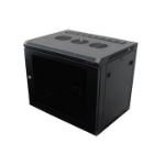 Penn Elcom R6409-M6 rack cabinet 9U Wall mounted rack Black